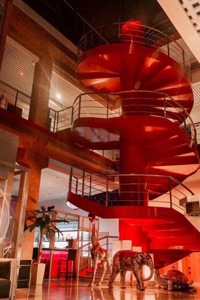 Hotel Fabrik أومانيس ديه مدريد المظهر الخارجي الصورة
